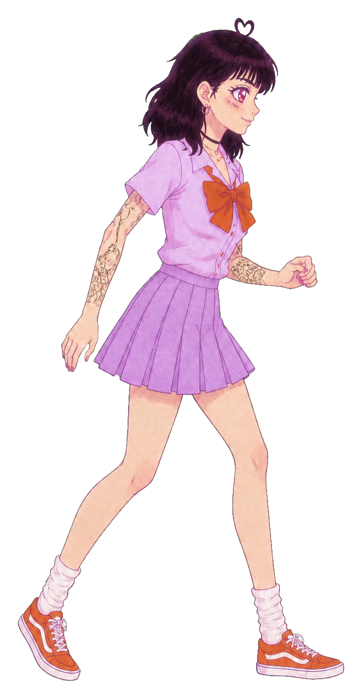 Play as Miss Frika